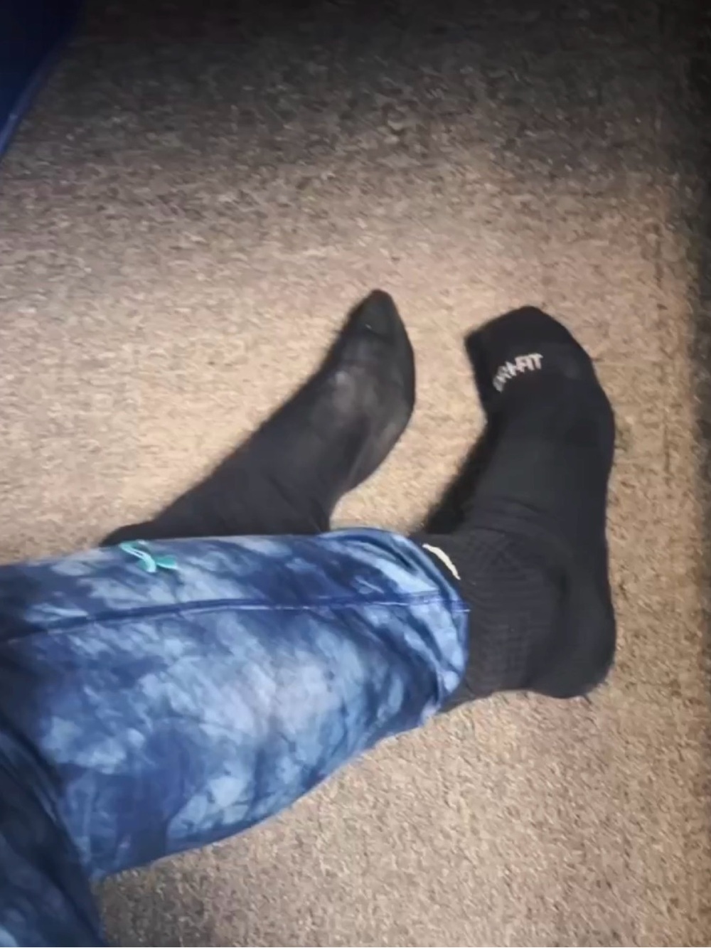 size 10 woman nike used socks